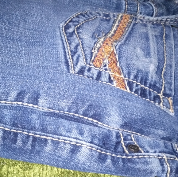 Bundle of 4 BKE size 23 jeans. - Picture 7 of 12
